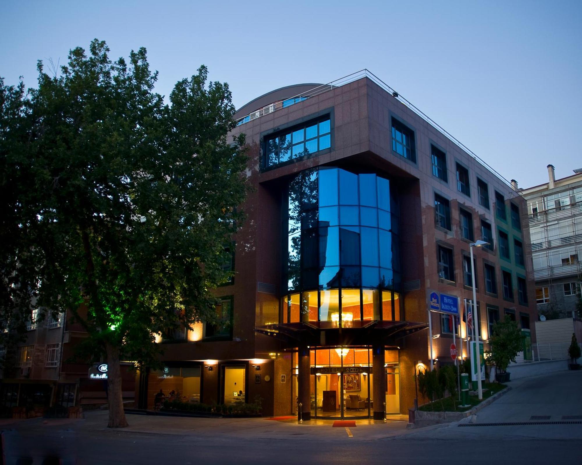 אנקרה Hotel 2000 Kavaklidere מראה חיצוני תמונה